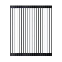 Ролл-мат для мойки черный силикон ROLL-01-GM