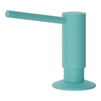 OM-02 AZ азур голубой матовый