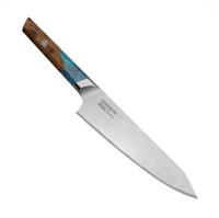 Нож из премиальной дамасской стали Damascus Kuon Шеф