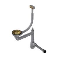 Арматура для одночашевых моек с прямоугольным переливом WK-1-AB