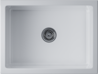 Mikura 61 WH Glossy Natceramic/белый глянцевый