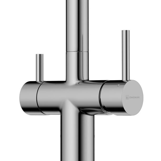 Смеситель с двумя рычагами
